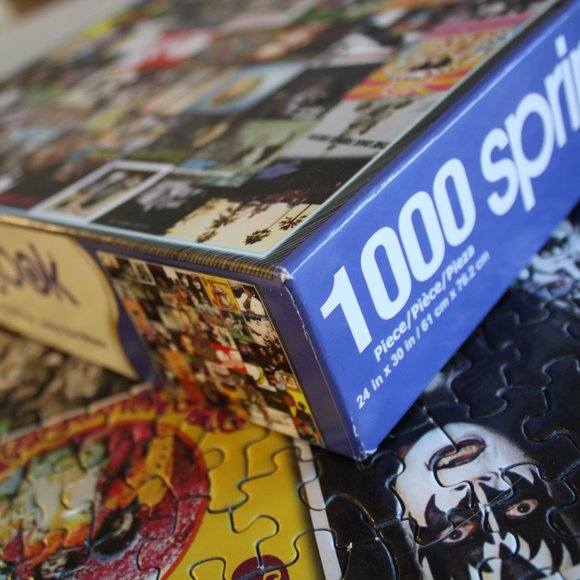 Play That Beat Springbok 1000 Pc Puzzle 24x30 Album Cover Art 33-10888 - Picture 7 of 7